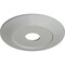 Ekena Millwork Adonis Ceiling Medallion (Fits Canopies up to 10 1/4"), 16 1/8"OD x 3 5/8"ID x 1"P, Frost CM16ADFRF - alternate 4